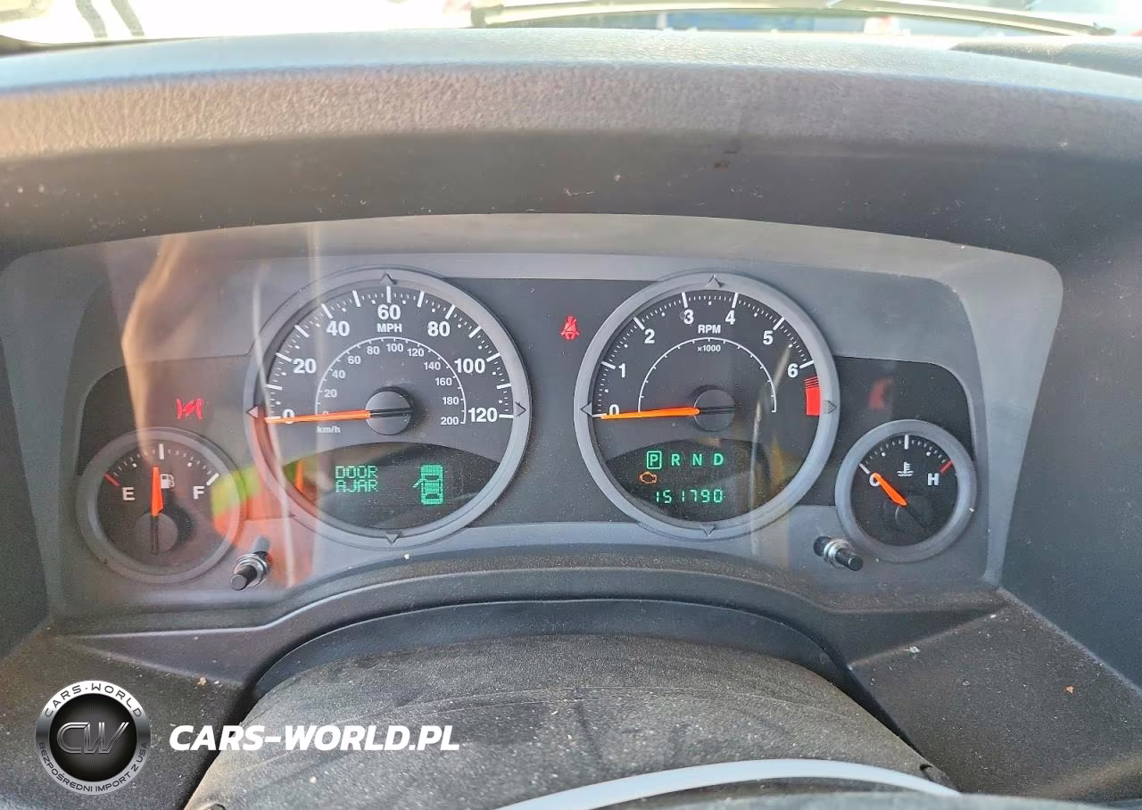 2007 Jeep Patriot Sport VIN:1J8FF28W07D351659 - 9