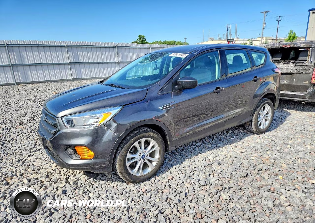 2017 Ford Escape S – zdjęcie 1 z 12