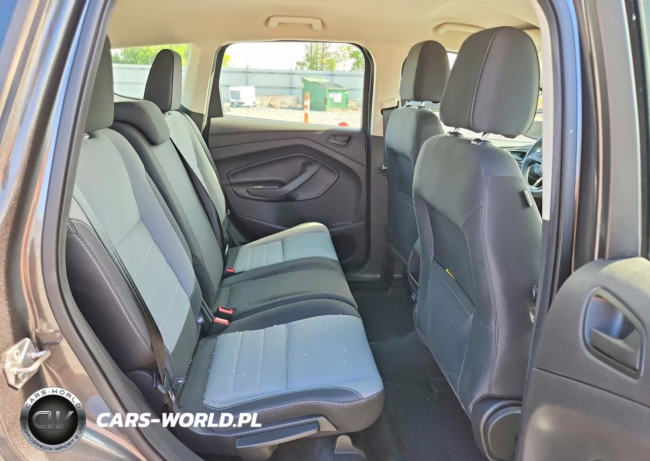 2017 Ford Escape S VIN:1FMCU0F71HUF03557 - 10