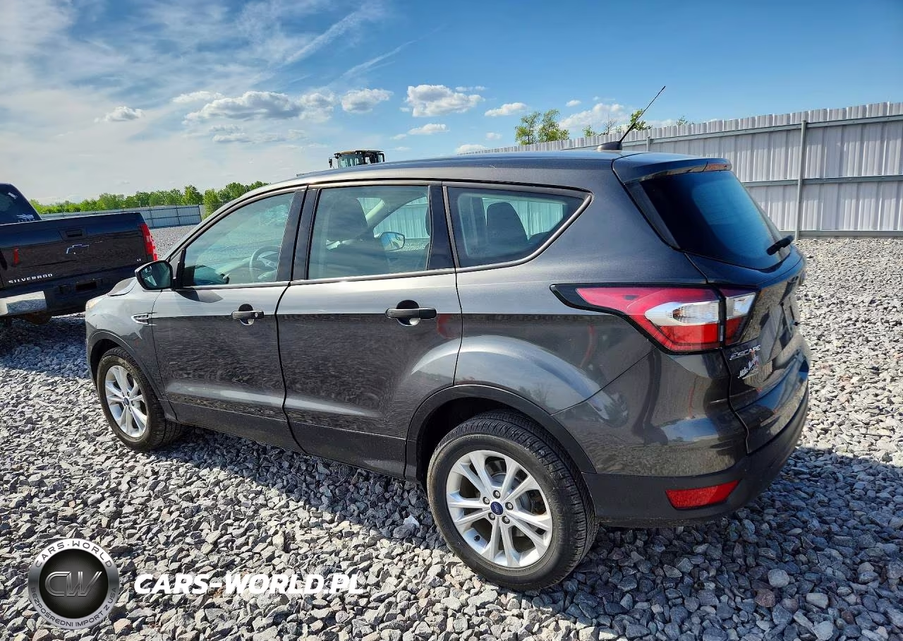 2017 Ford Escape S VIN:1FMCU0F71HUF03557 - 2