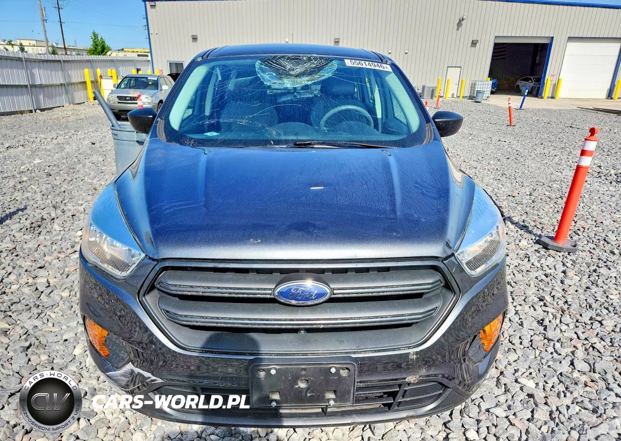 2017 Ford Escape S VIN:1FMCU0F71HUF03557 - 5