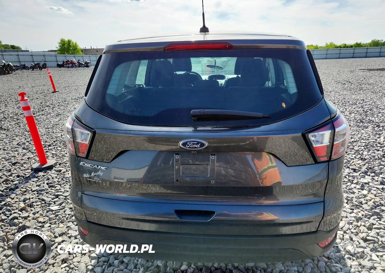 2017 Ford Escape S VIN:1FMCU0F71HUF03557 - 6
