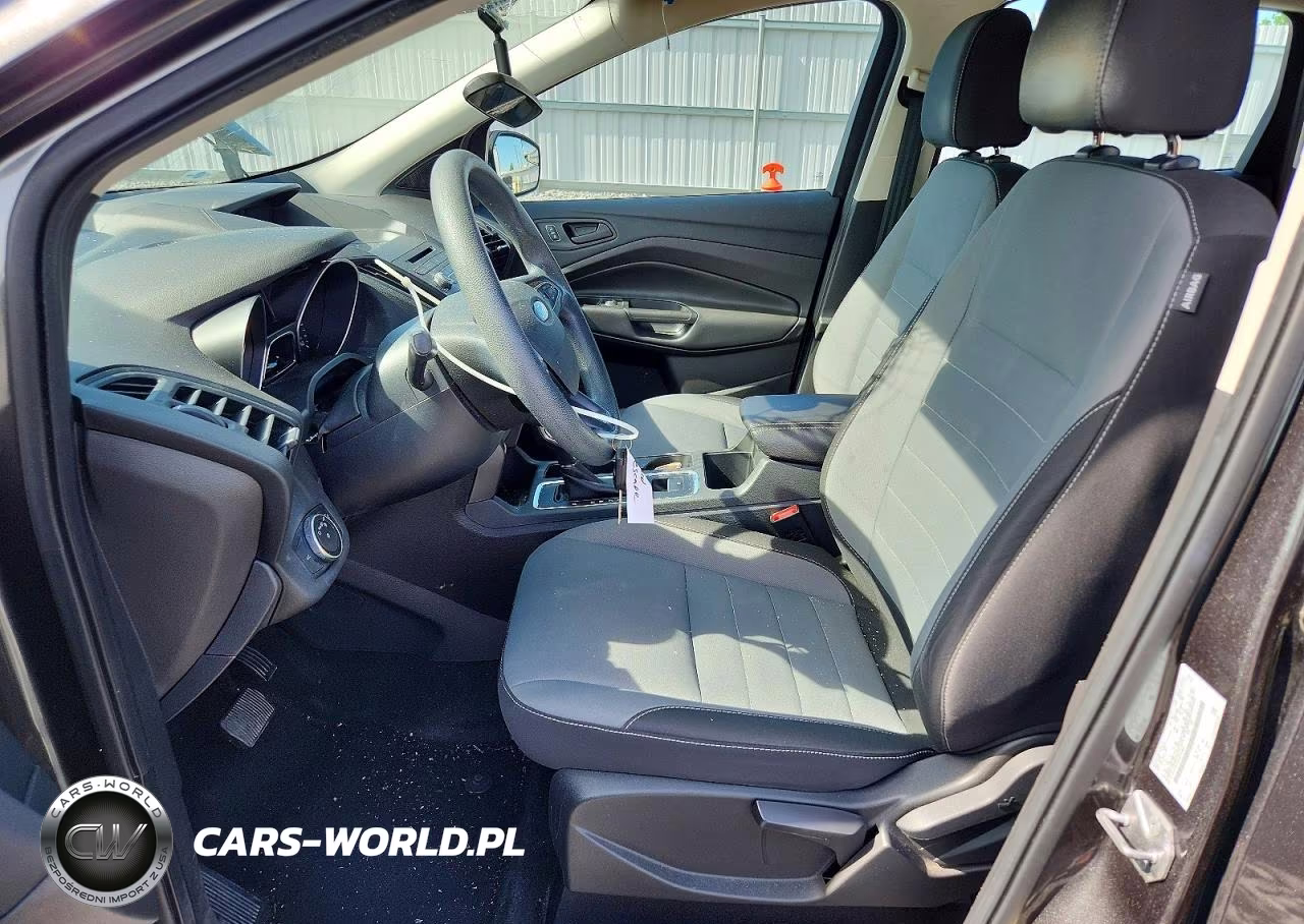 2017 Ford Escape S VIN:1FMCU0F71HUF03557 - 7