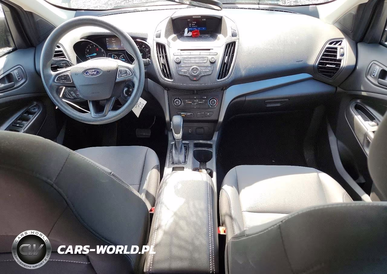 2017 Ford Escape S VIN:1FMCU0F71HUF03557 - 8