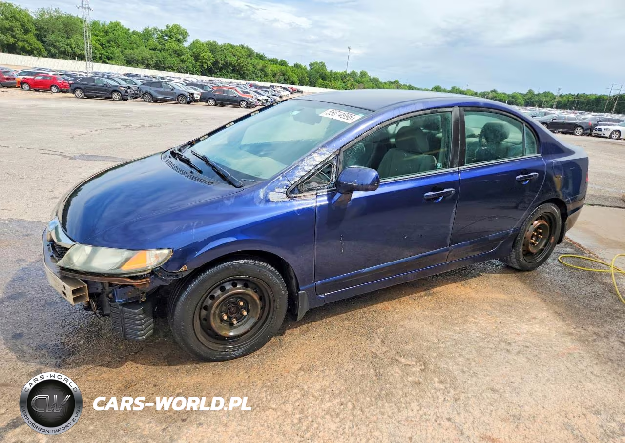 2011 Honda Civic Lx – zdjęcie 1 z 13
