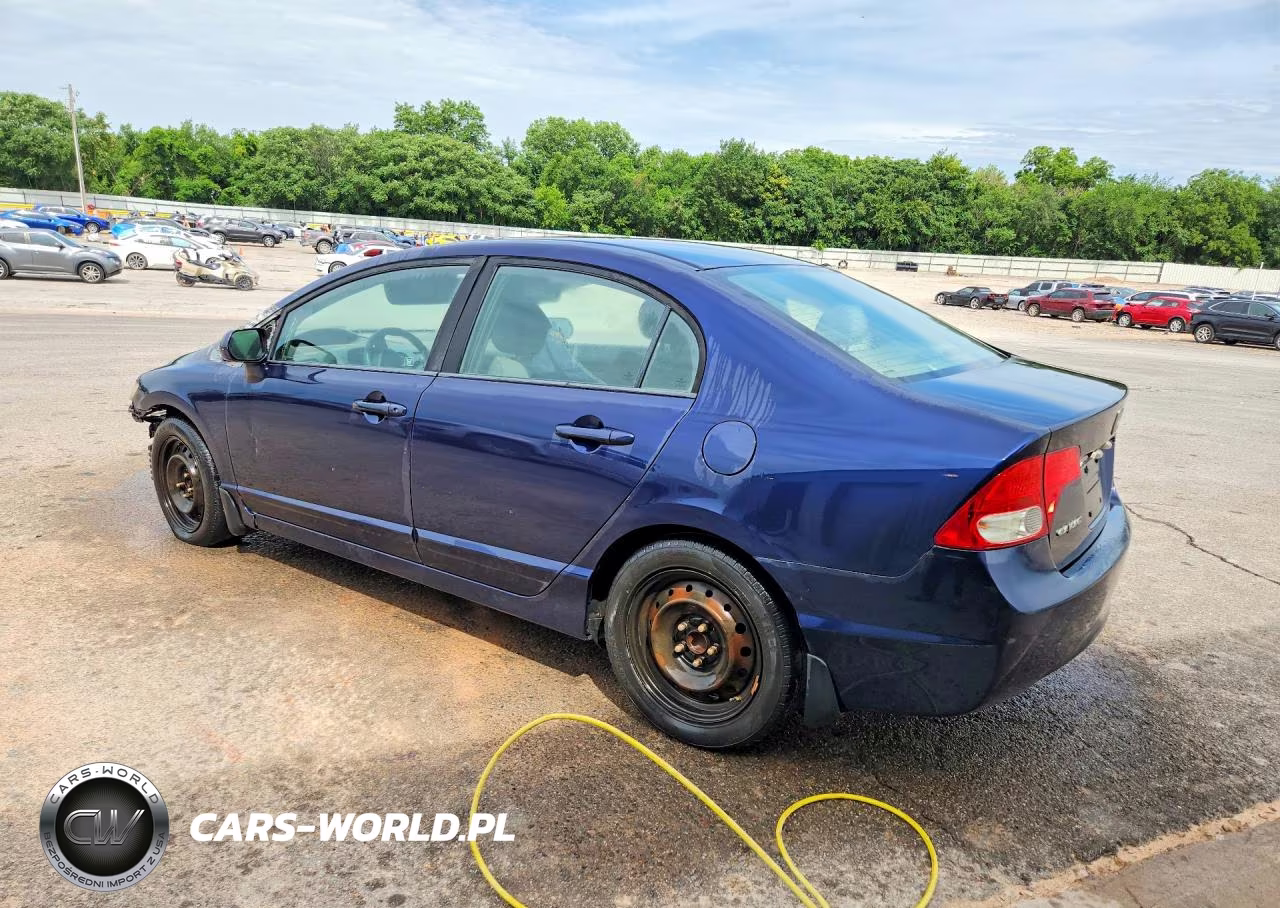 2011 Honda Civic Lx VIN:19XFA1F50BE031808 - 2