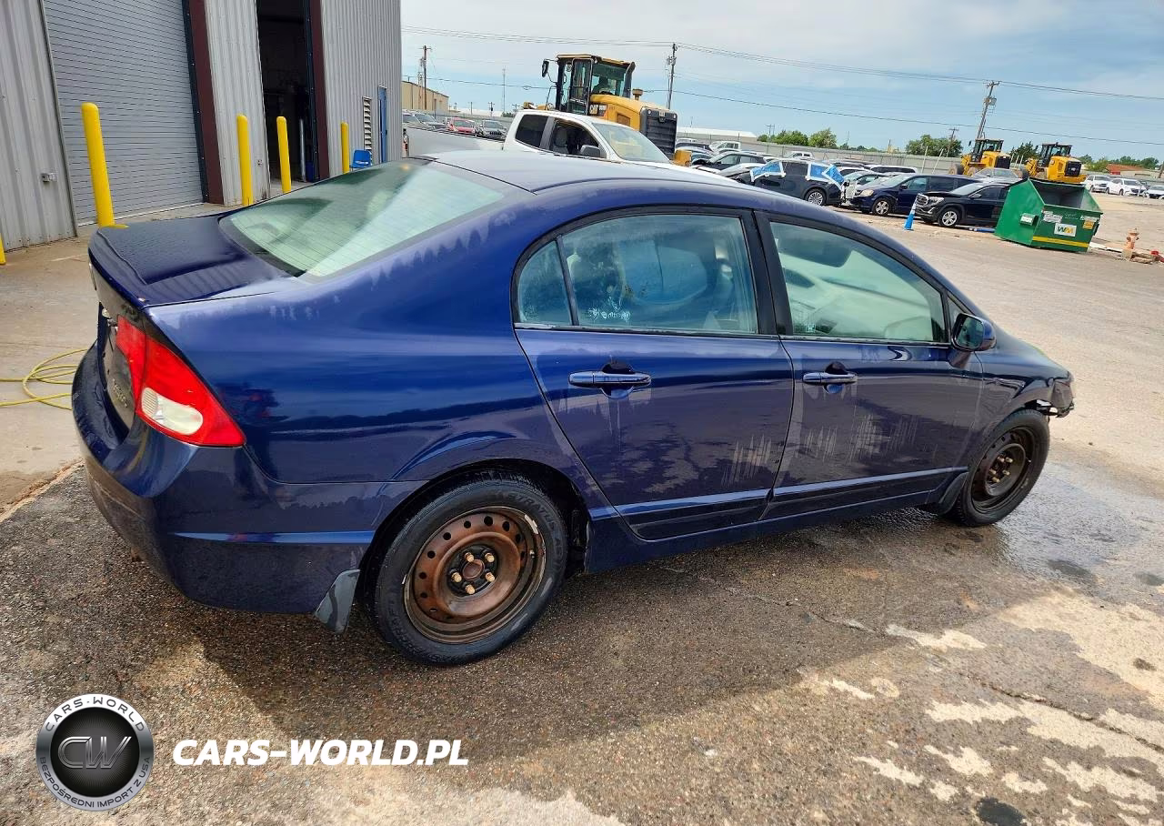 2011 Honda Civic Lx VIN:19XFA1F50BE031808 - 3