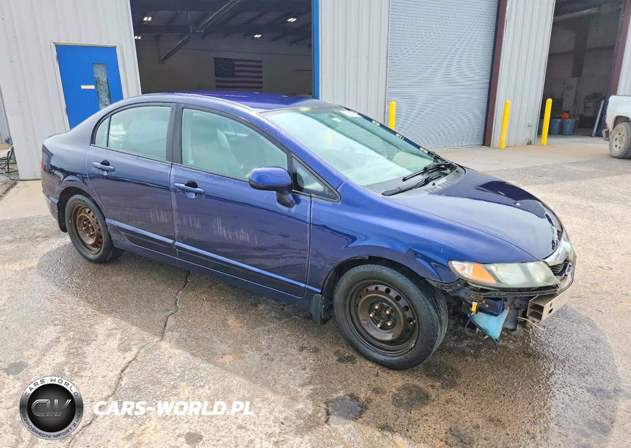 2011 Honda Civic Lx VIN:19XFA1F50BE031808 - 4