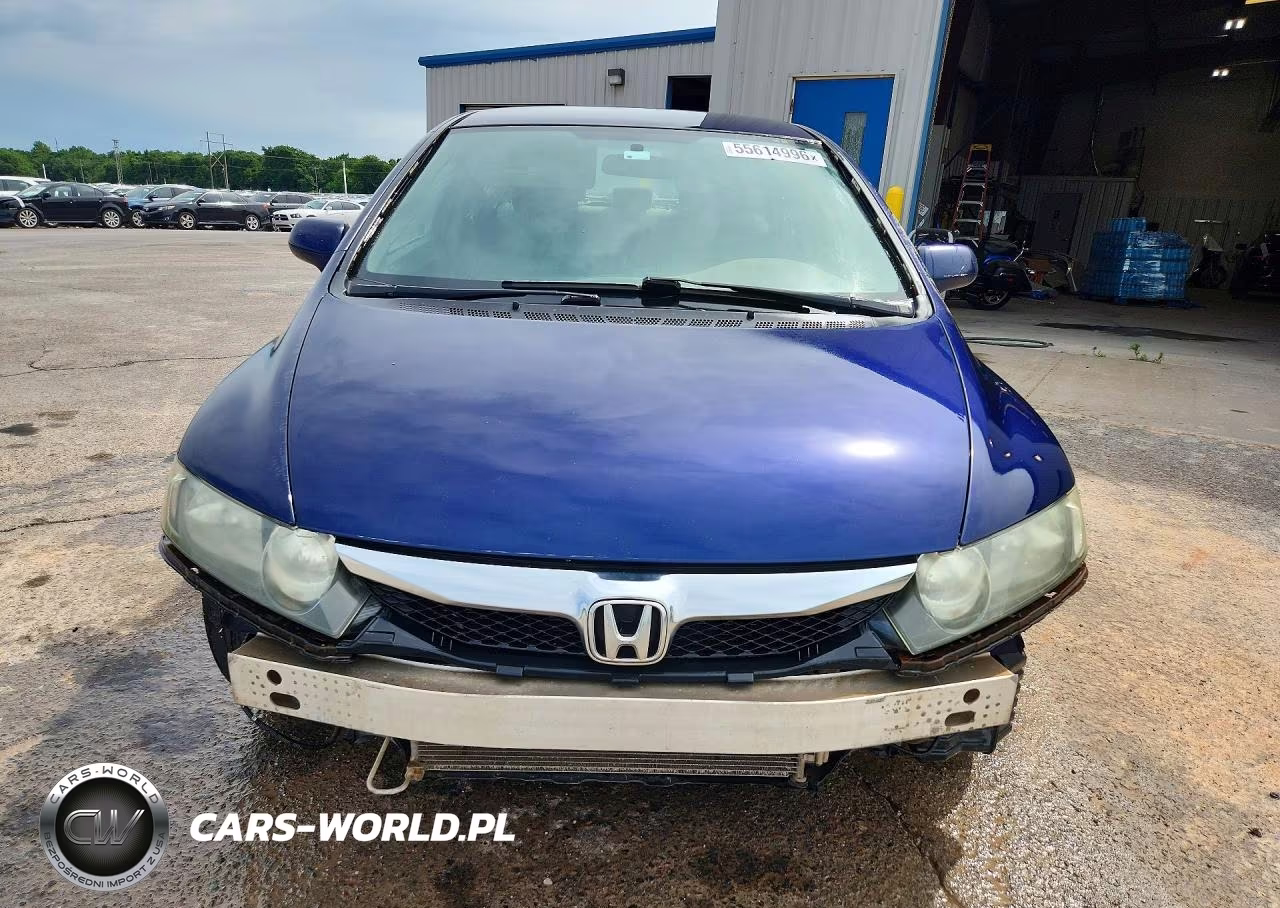 2011 Honda Civic Lx VIN:19XFA1F50BE031808 - 5