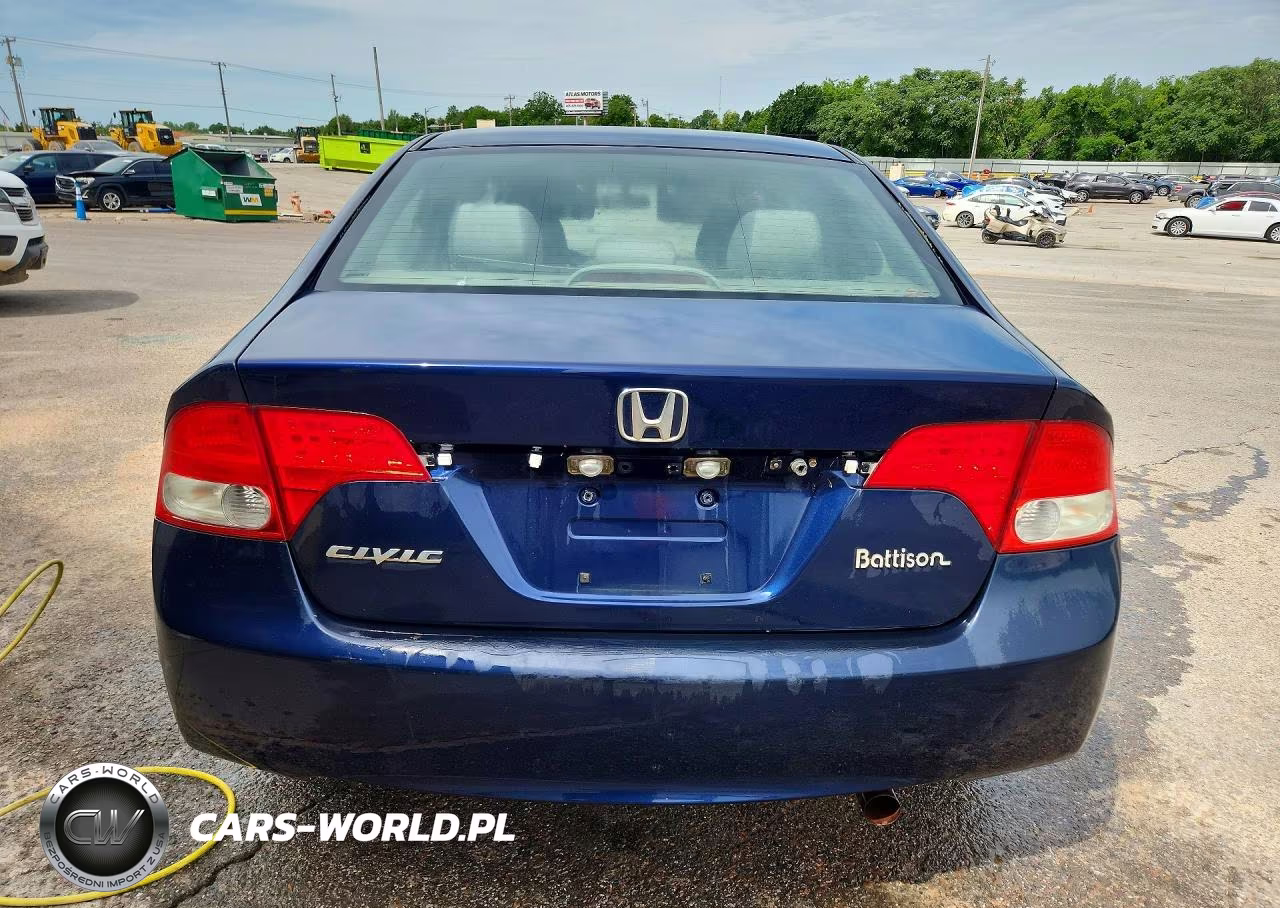 2011 Honda Civic Lx VIN:19XFA1F50BE031808 - 6