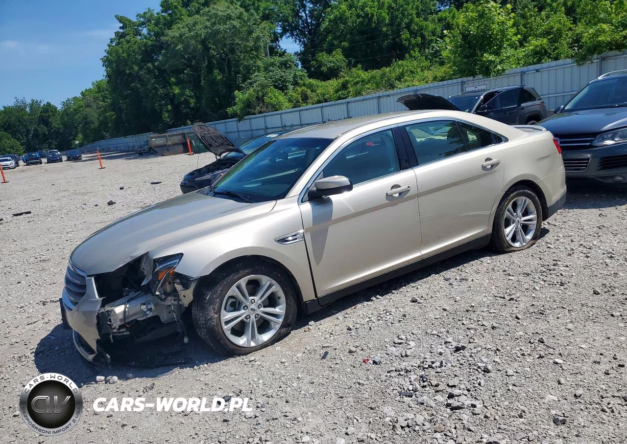 2017 Ford Taurus Sel – zdjęcie 1 z 12