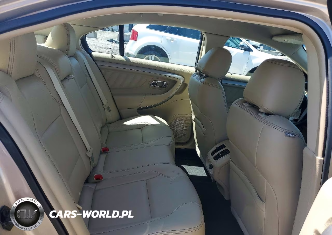 2017 Ford Taurus Sel VIN:1FAHP2E99HG106392 - 10