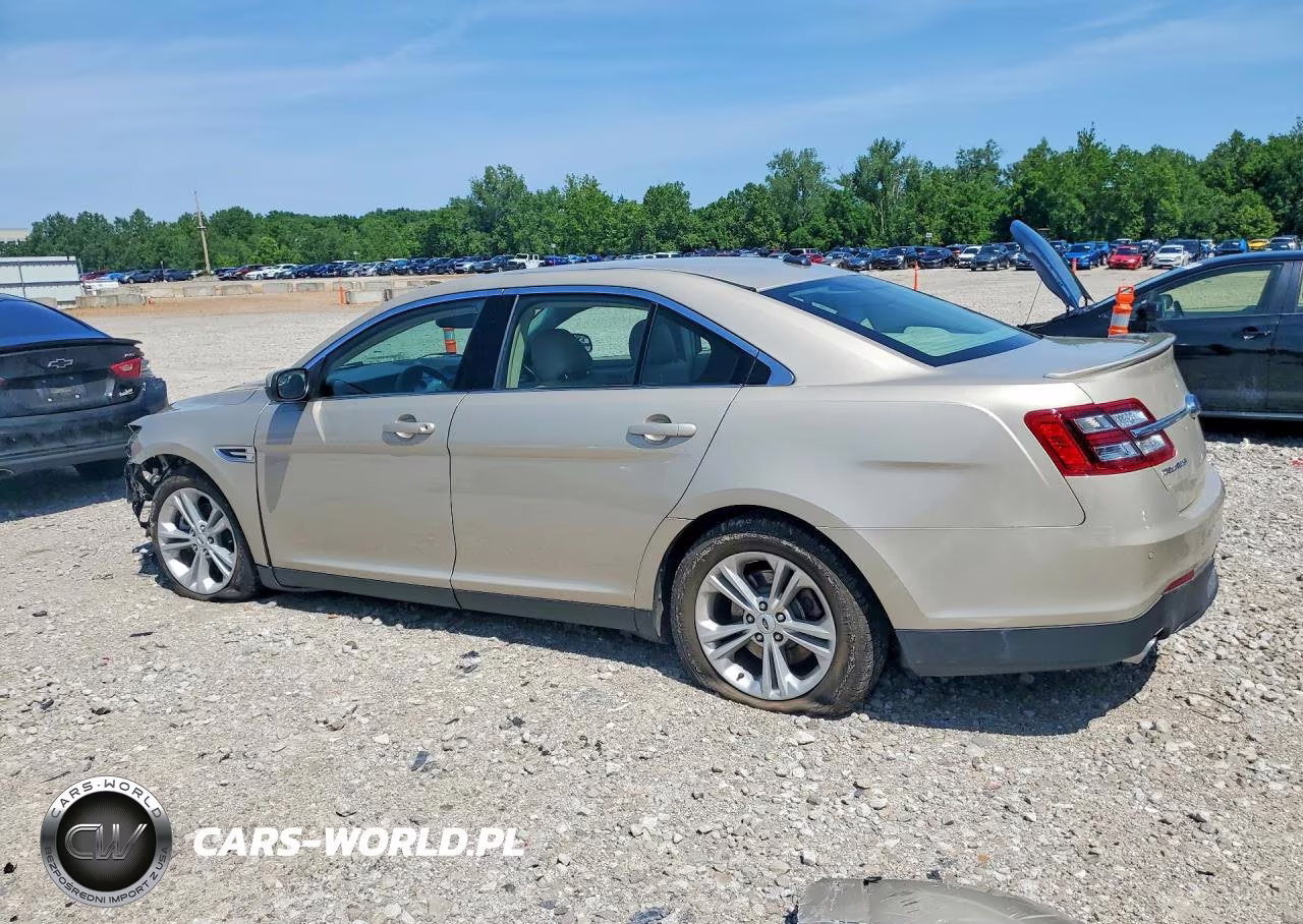 2017 Ford Taurus Sel VIN:1FAHP2E99HG106392 - 2