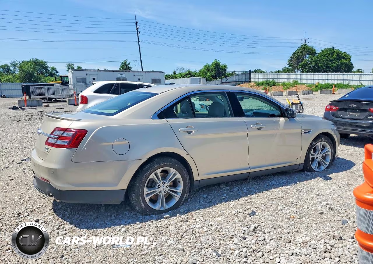 2017 Ford Taurus Sel VIN:1FAHP2E99HG106392 - 3