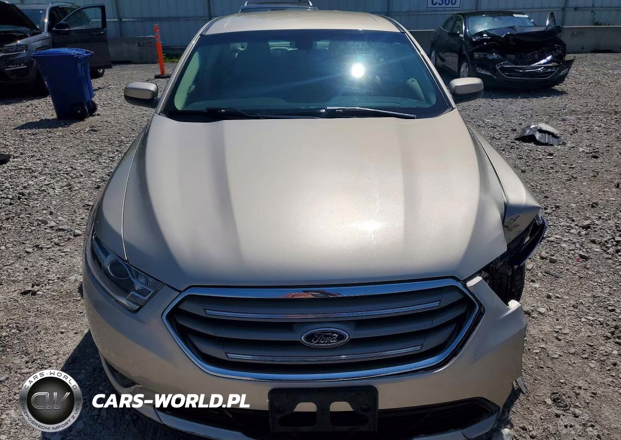 2017 Ford Taurus Sel VIN:1FAHP2E99HG106392 - 5