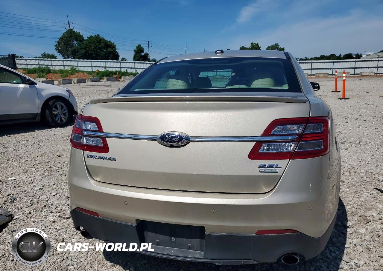 2017 Ford Taurus Sel VIN:1FAHP2E99HG106392 - 6