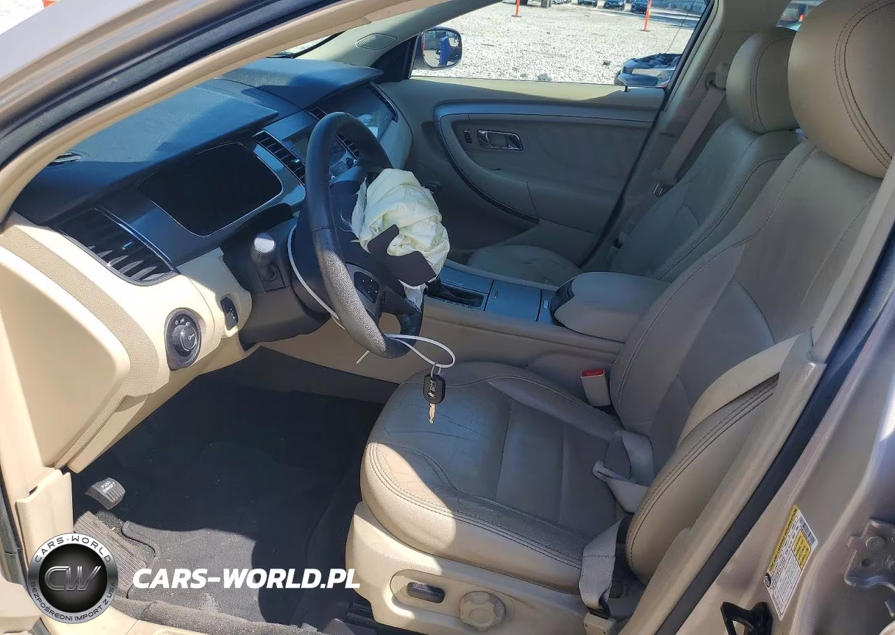 2017 Ford Taurus Sel VIN:1FAHP2E99HG106392 - 7
