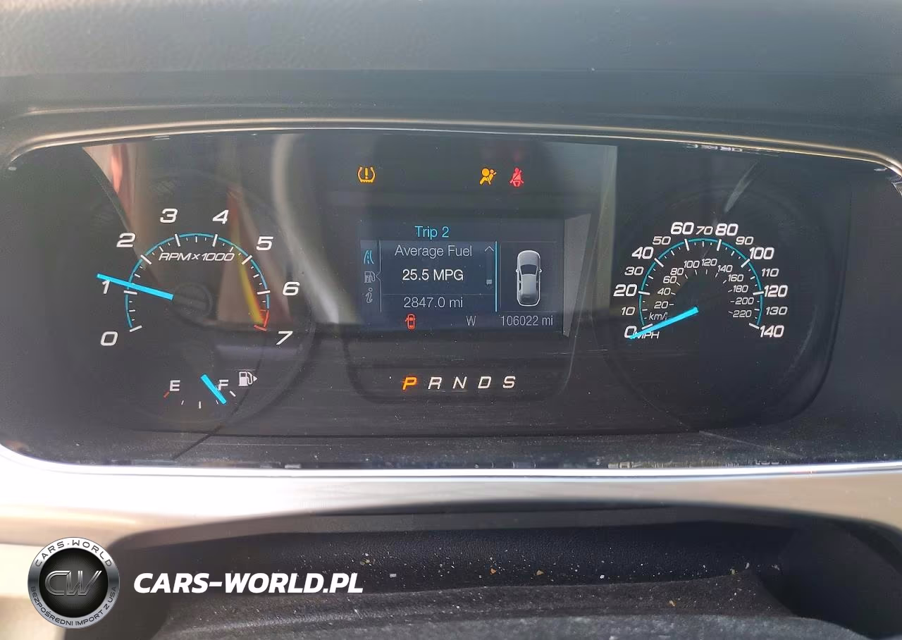 2017 Ford Taurus Sel VIN:1FAHP2E99HG106392 - 9