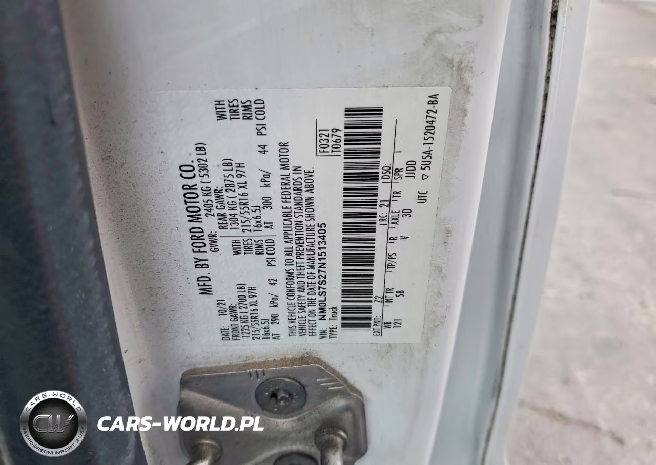 2022 Ford Transit Connect Xl Delivery Van VIN:NM0LS7S27N1513405 - 13