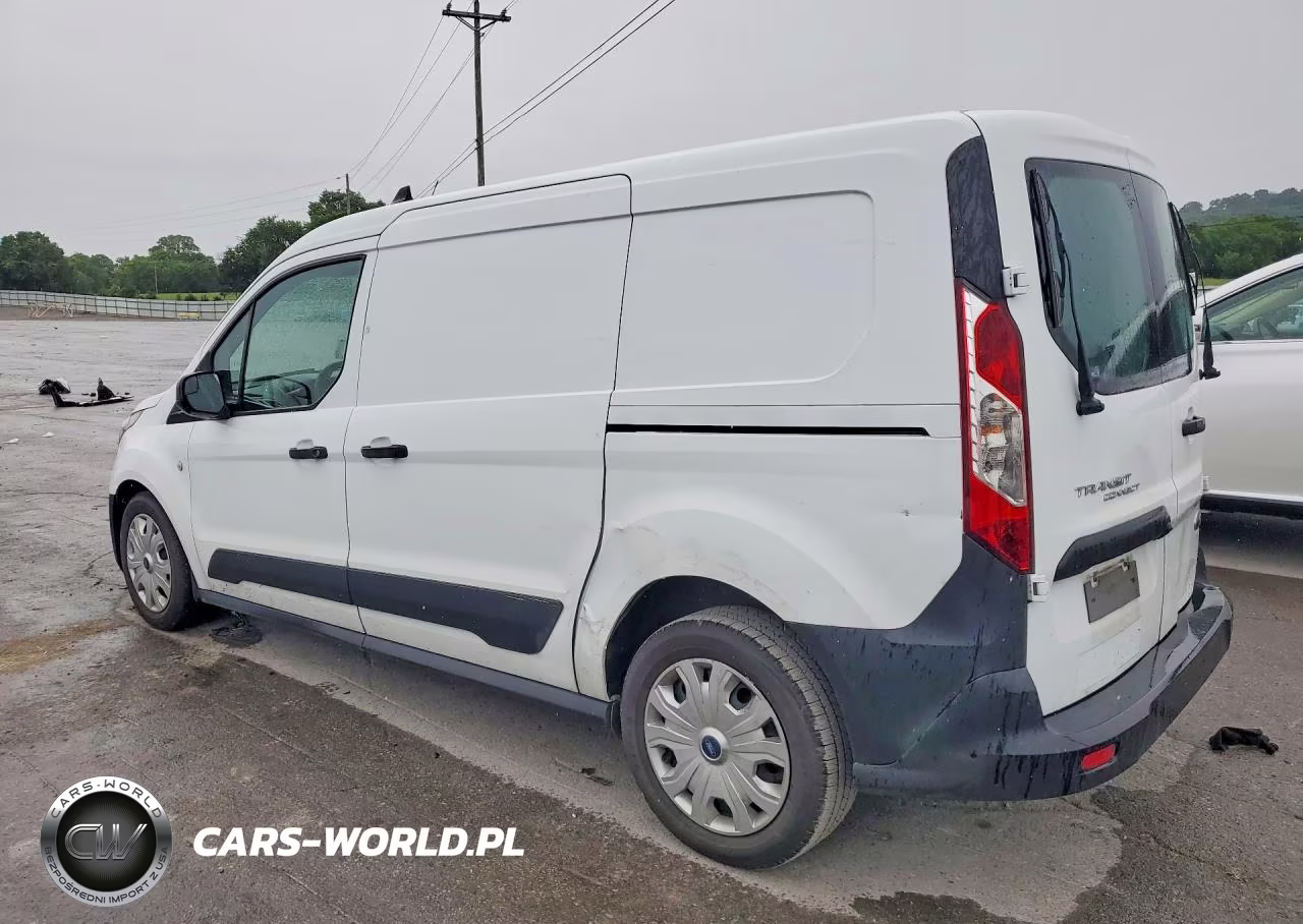 2022 Ford Transit Connect Xl Delivery Van VIN:NM0LS7S27N1513405 - 2