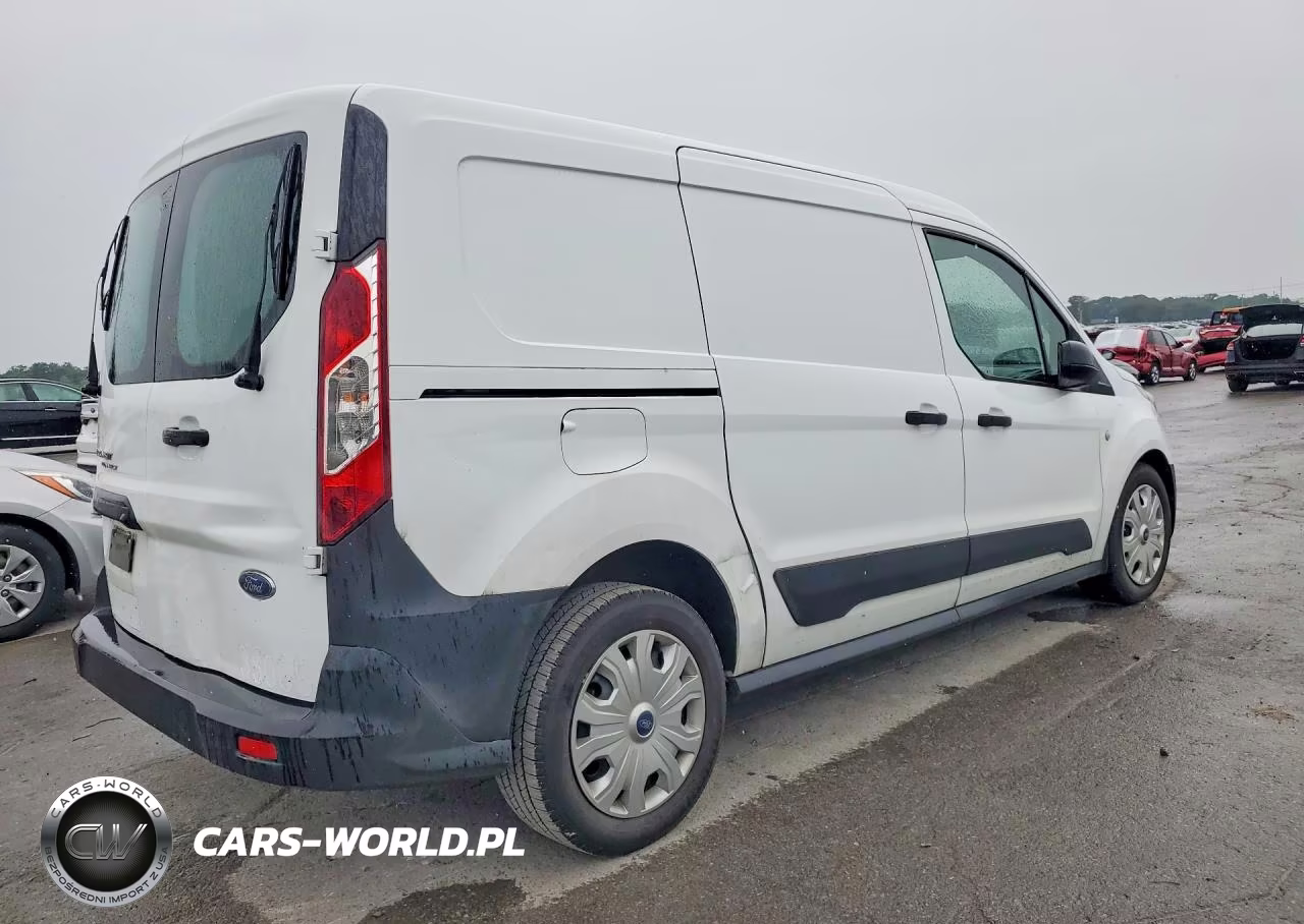 2022 Ford Transit Connect Xl Delivery Van VIN:NM0LS7S27N1513405 - 3