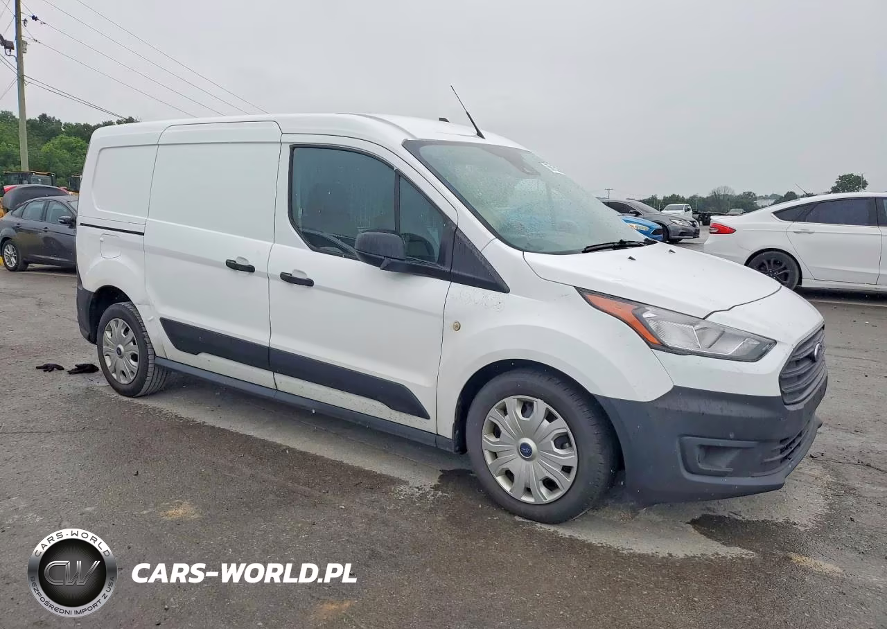 2022 Ford Transit Connect Xl Delivery Van VIN:NM0LS7S27N1513405 - 4