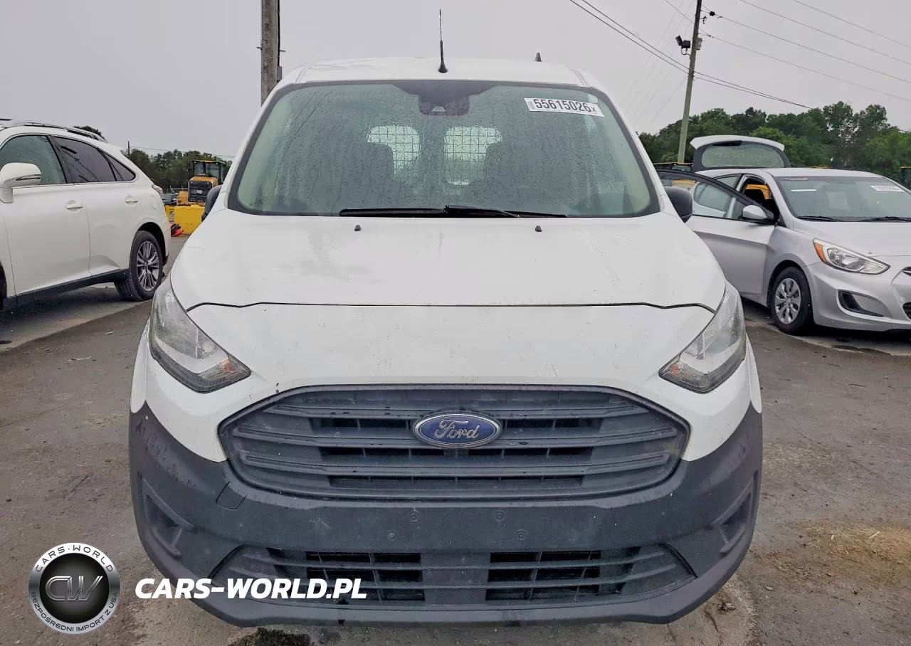 2022 Ford Transit Connect Xl Delivery Van VIN:NM0LS7S27N1513405 - 5