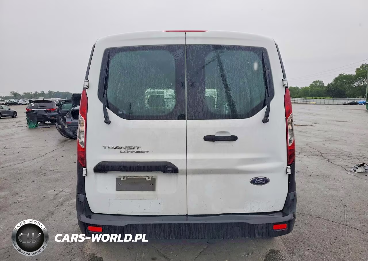 2022 Ford Transit Connect Xl Delivery Van VIN:NM0LS7S27N1513405 - 6