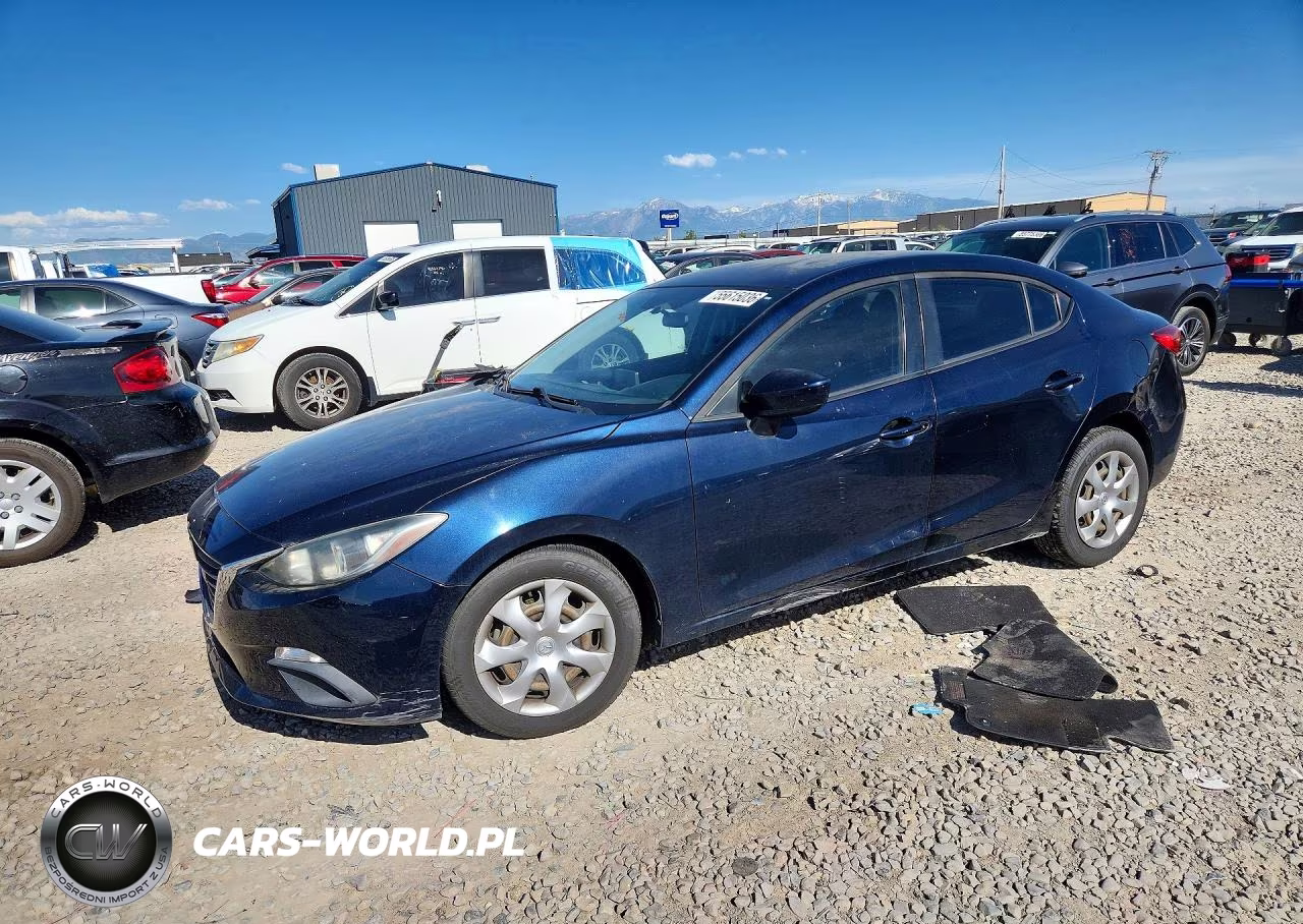 2016 Mazda 3 Sport – zdjęcie 1 z 13