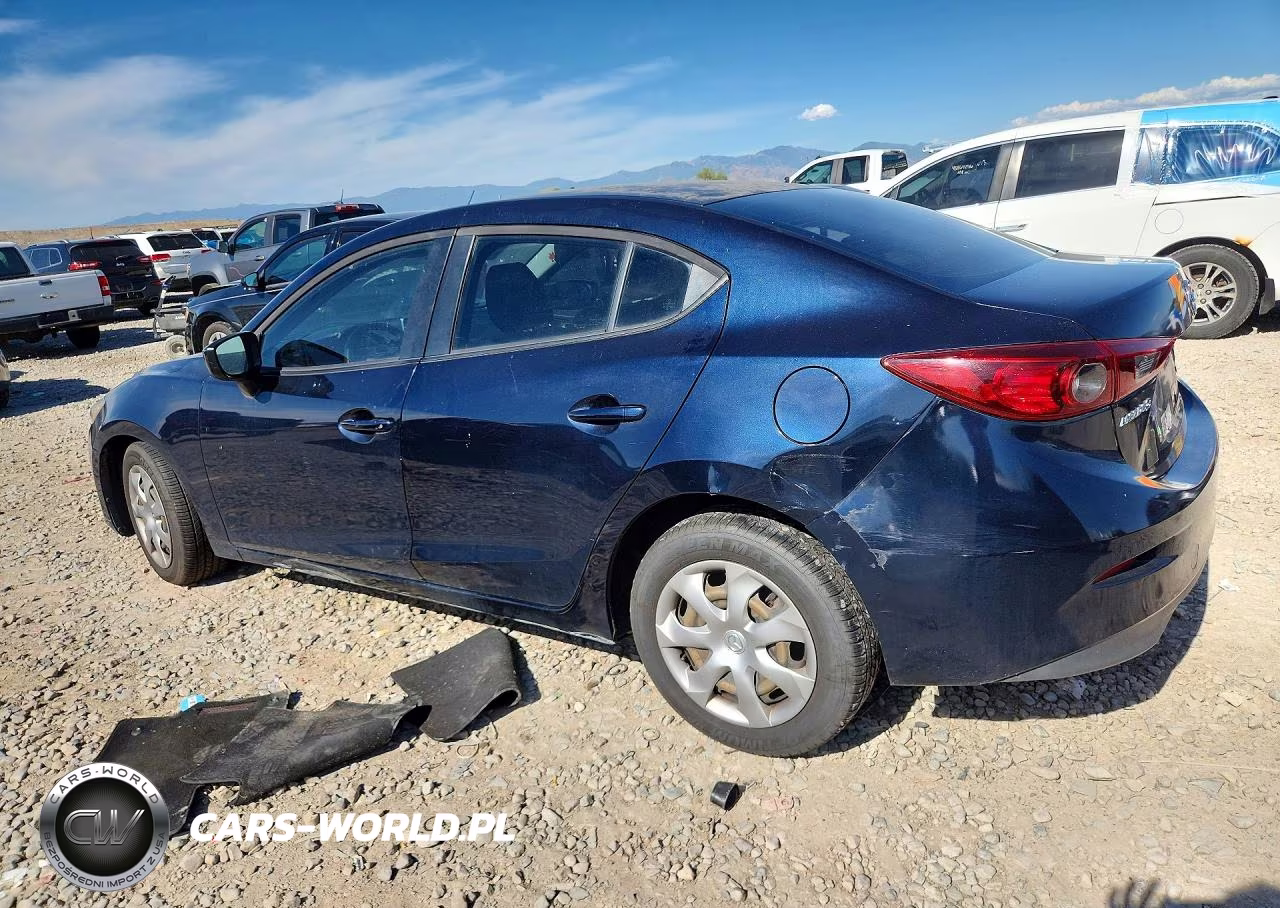 2016 Mazda 3 Sport VIN:JM1BM1T75G1307132 - 2