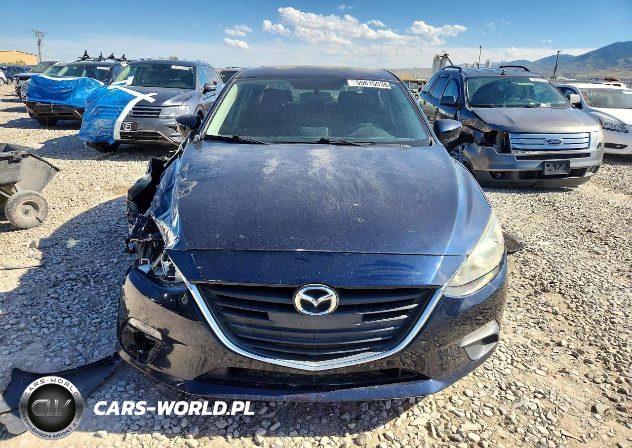 2016 Mazda 3 Sport VIN:JM1BM1T75G1307132 - 5