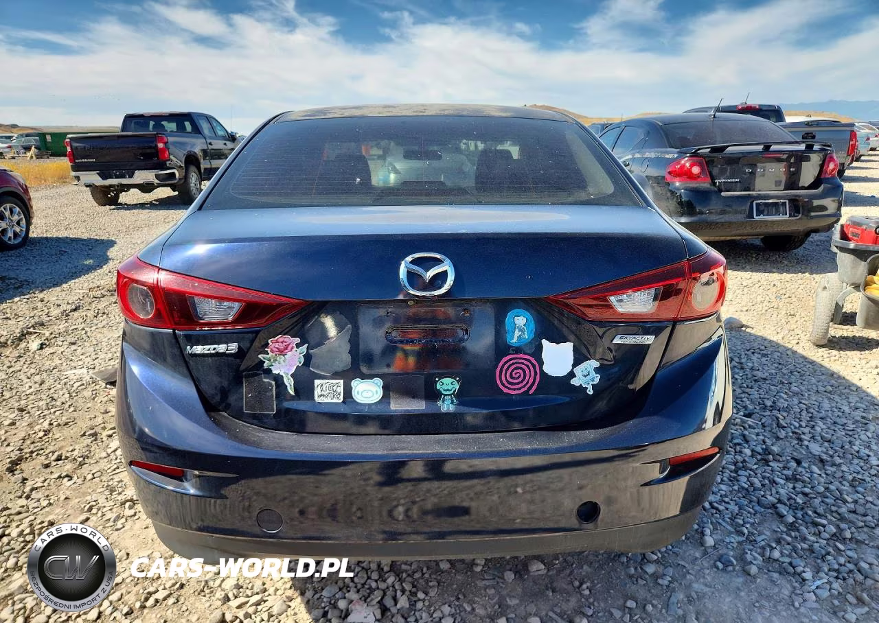 2016 Mazda 3 Sport VIN:JM1BM1T75G1307132 - 6