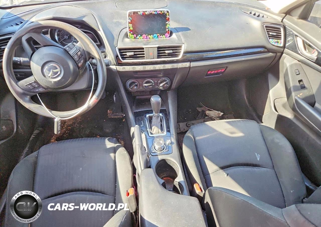 2016 Mazda 3 Sport VIN:JM1BM1T75G1307132 - 8