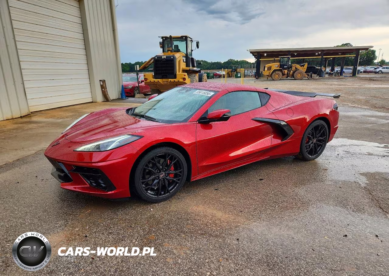 2026 Chevrolet Corvette Stingray 2Lt – zdjęcie 1 z 12