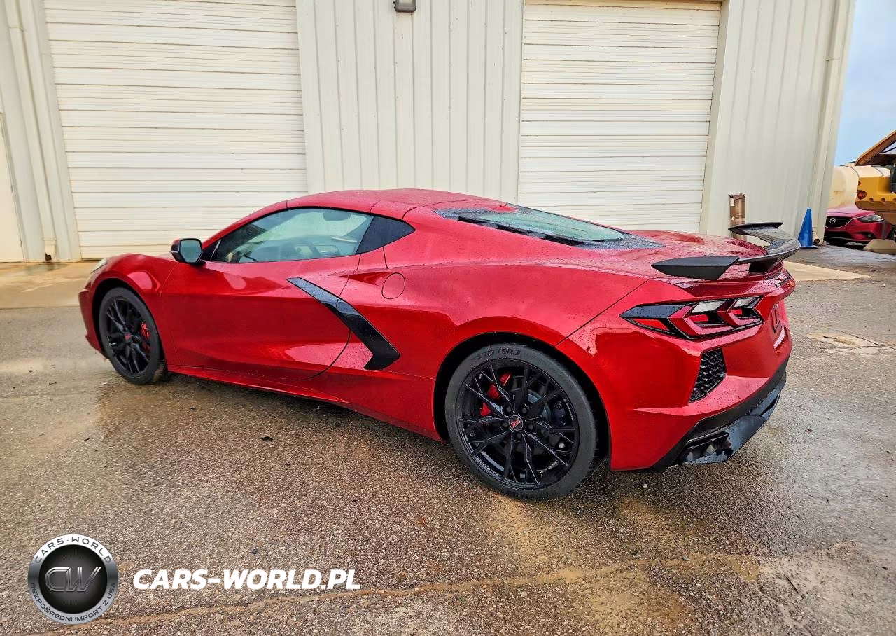 2026 Chevrolet Corvette Stingray 2Lt VIN:1G1YB2D40T5110732 - 2