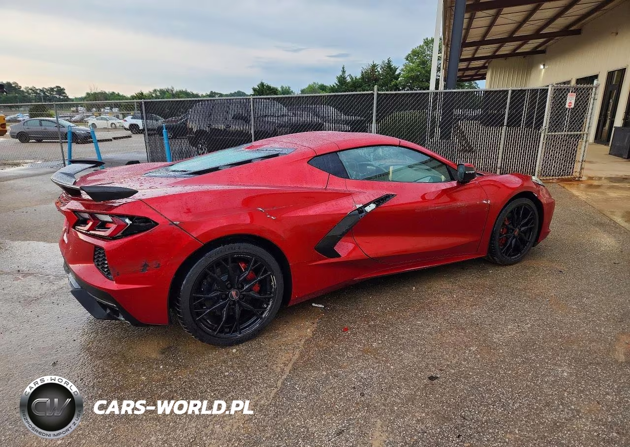 2026 Chevrolet Corvette Stingray 2Lt VIN:1G1YB2D40T5110732 - 3