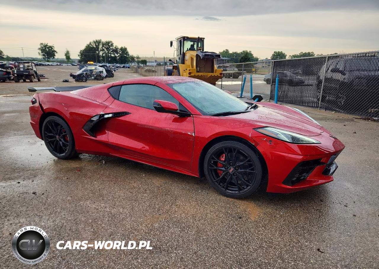 2026 Chevrolet Corvette Stingray 2Lt VIN:1G1YB2D40T5110732 - 4