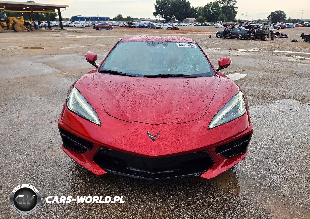 2026 Chevrolet Corvette Stingray 2Lt VIN:1G1YB2D40T5110732 - 5