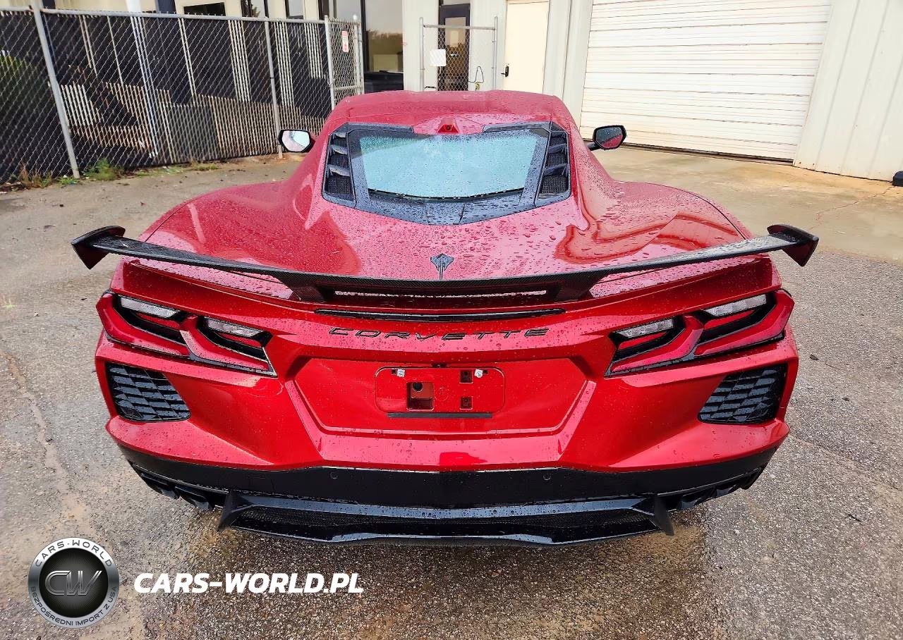 2026 Chevrolet Corvette Stingray 2Lt VIN:1G1YB2D40T5110732 - 6