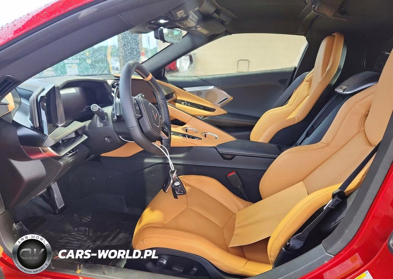 2026 Chevrolet Corvette Stingray 2Lt VIN:1G1YB2D40T5110732 - 7