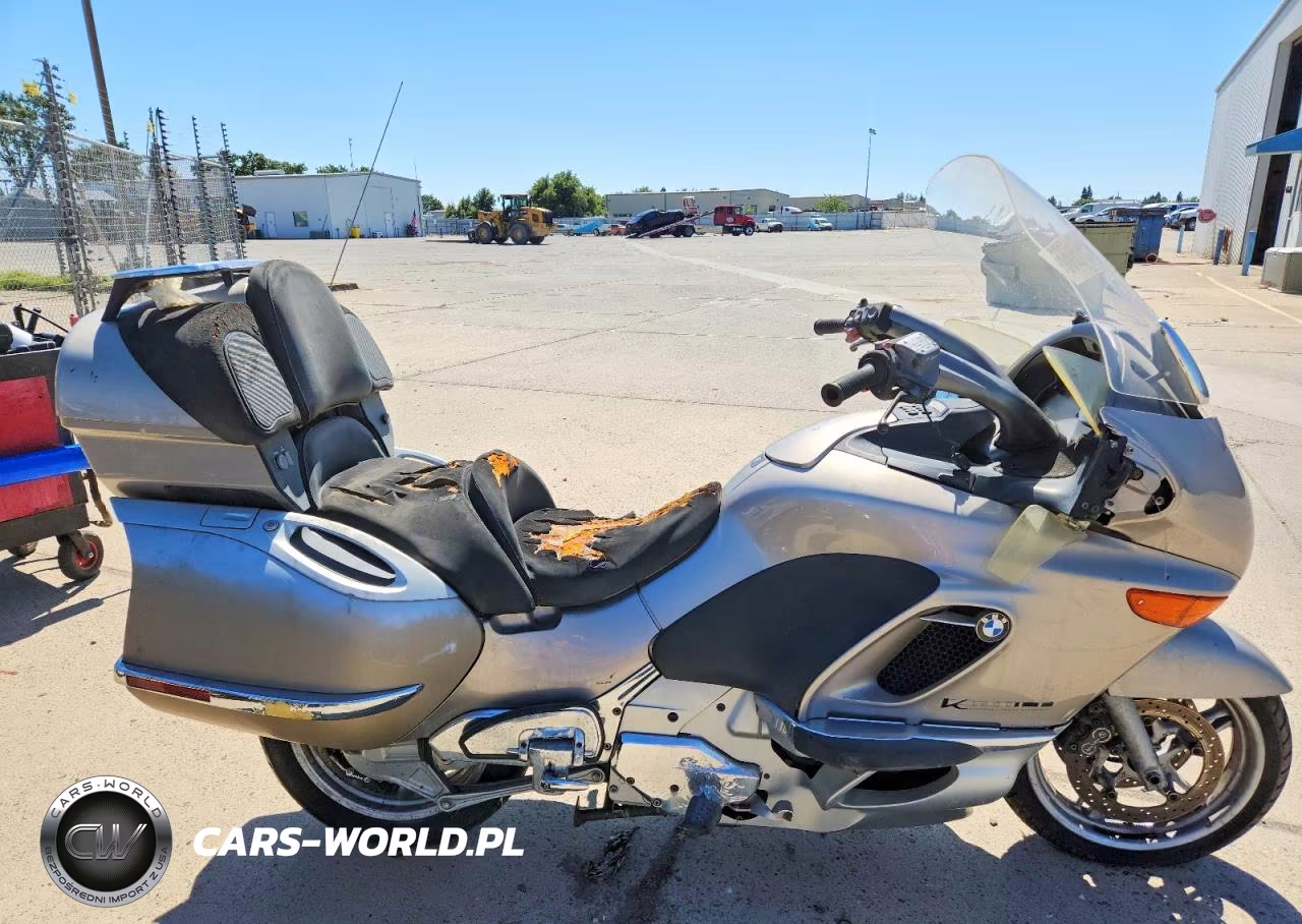 2000 BMW K1200 Lt