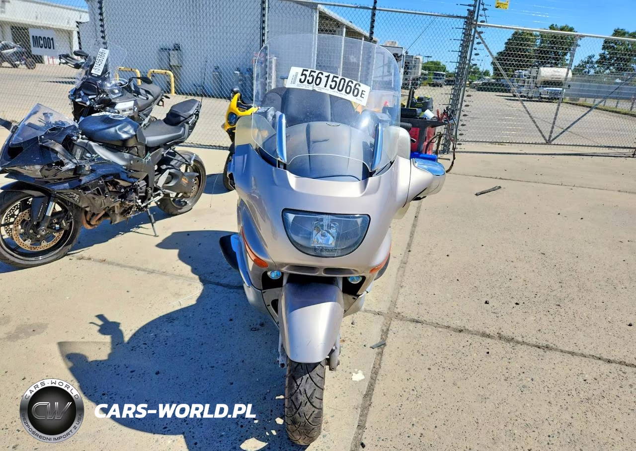 2000 BMW K1200 Lt VIN:WB10555A8YZD73679 - 2