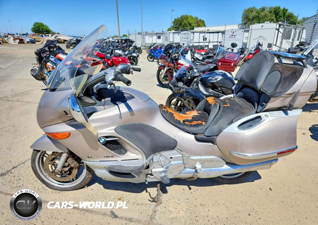 2000 BMW K1200 Lt VIN:WB10555A8YZD73679 - 3