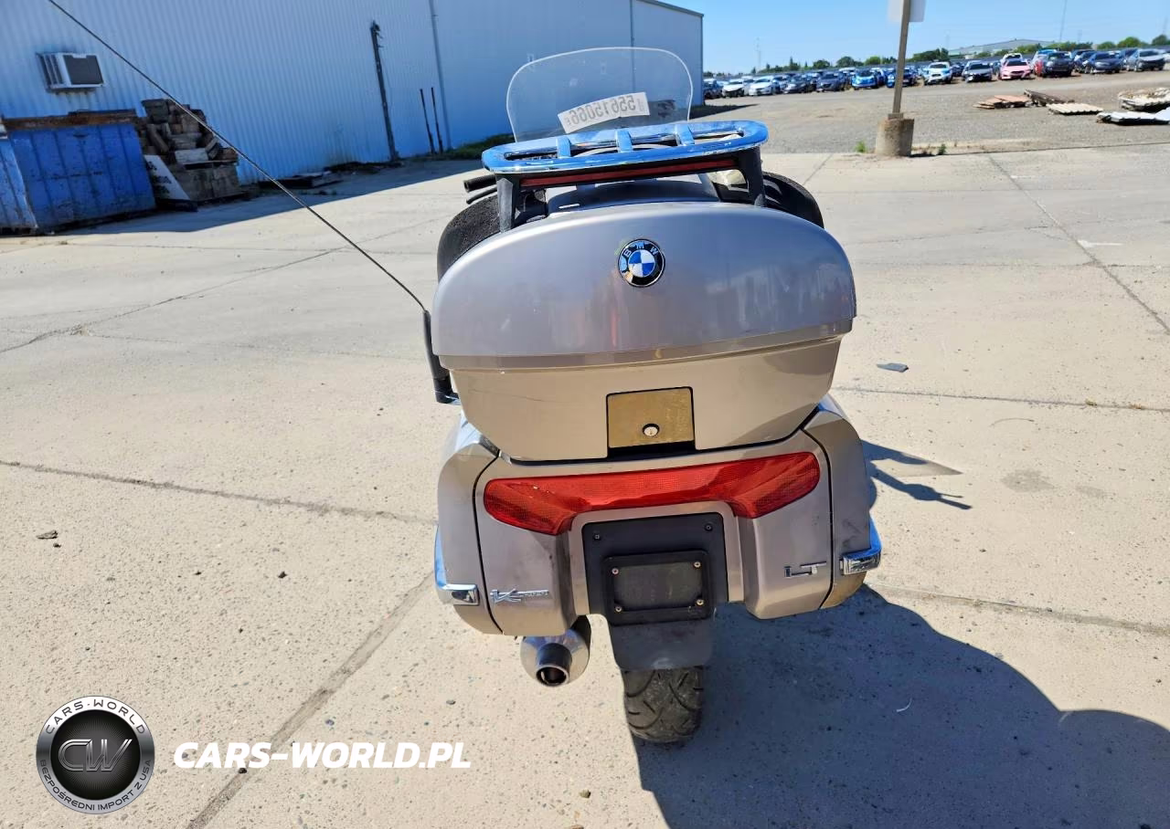 2000 BMW K1200 Lt VIN:WB10555A8YZD73679 - 4