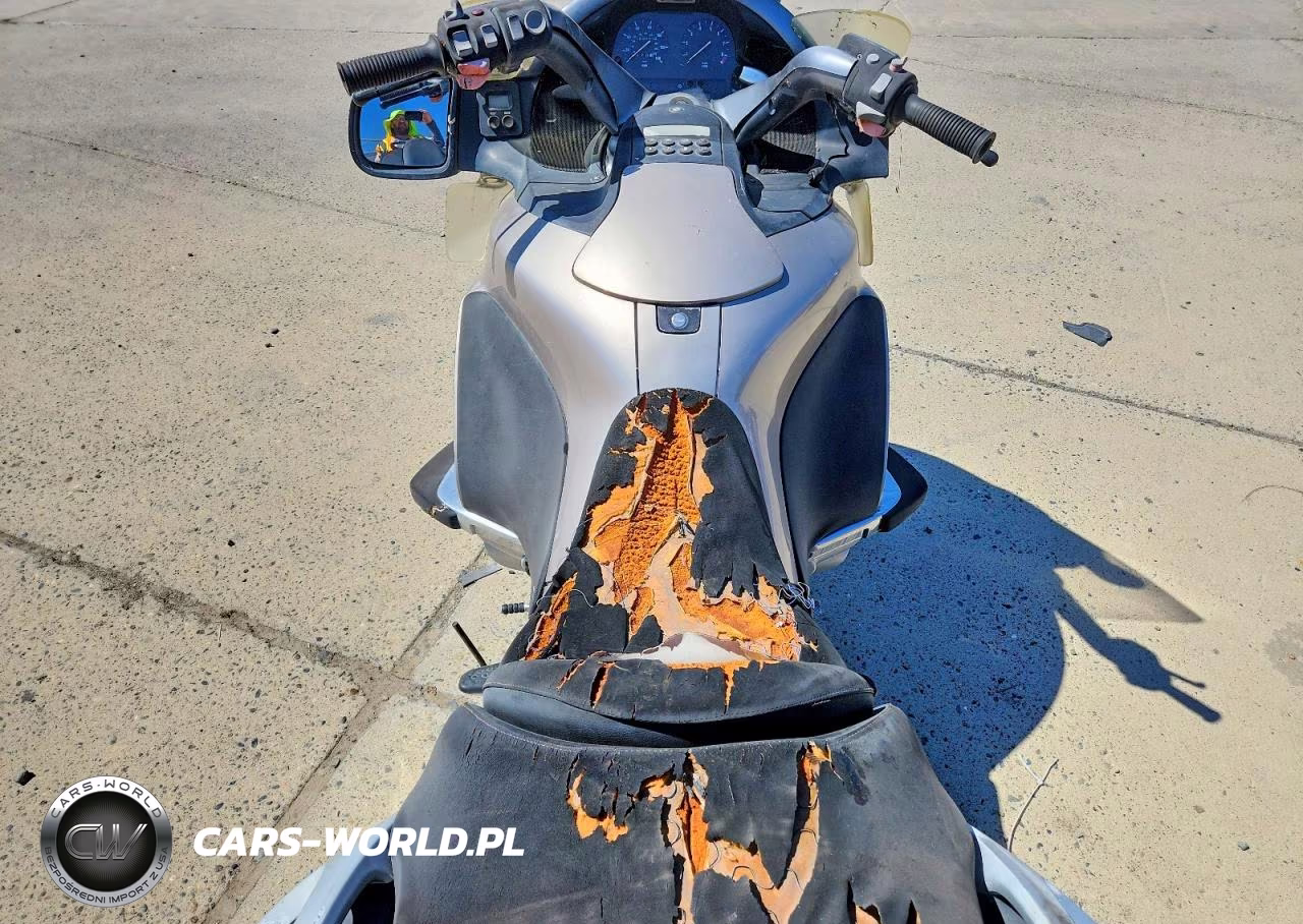 2000 BMW K1200 Lt VIN:WB10555A8YZD73679 - 6