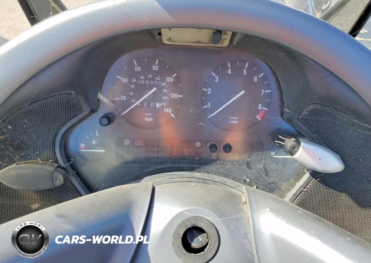 2000 BMW K1200 Lt VIN:WB10555A8YZD73679 - 7