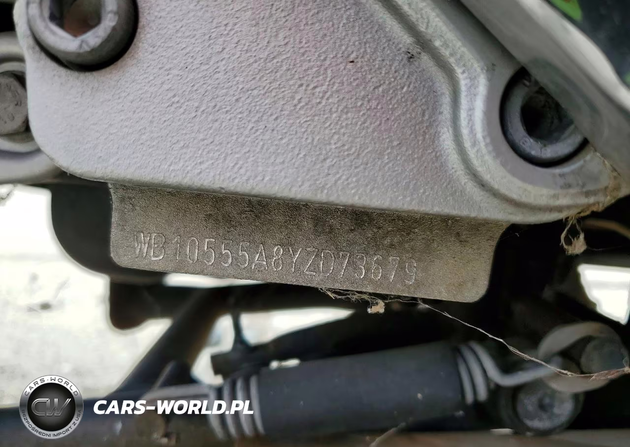 2000 BMW K1200 Lt VIN:WB10555A8YZD73679 - 8
