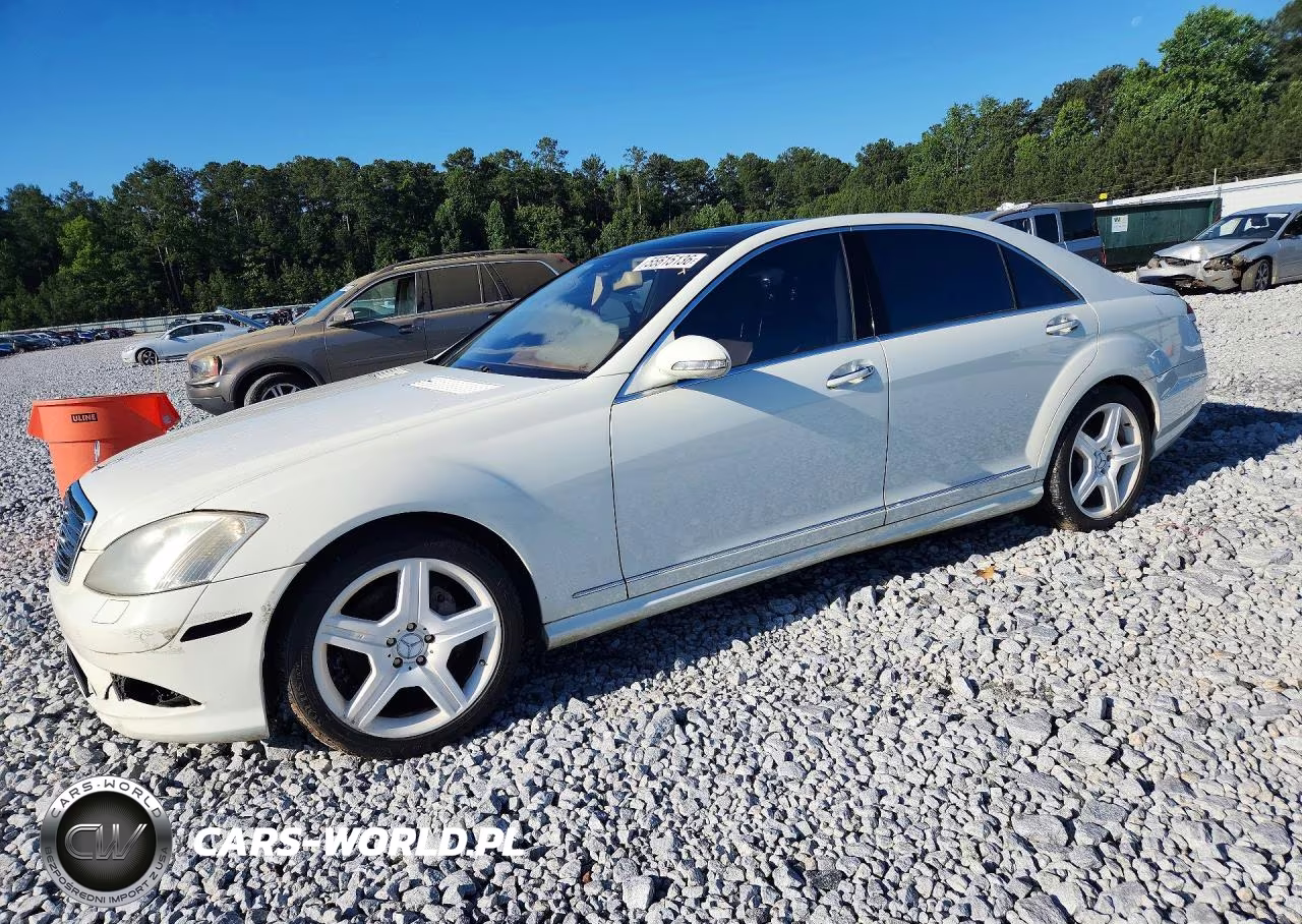 2008 Mercedes-Benz S 550