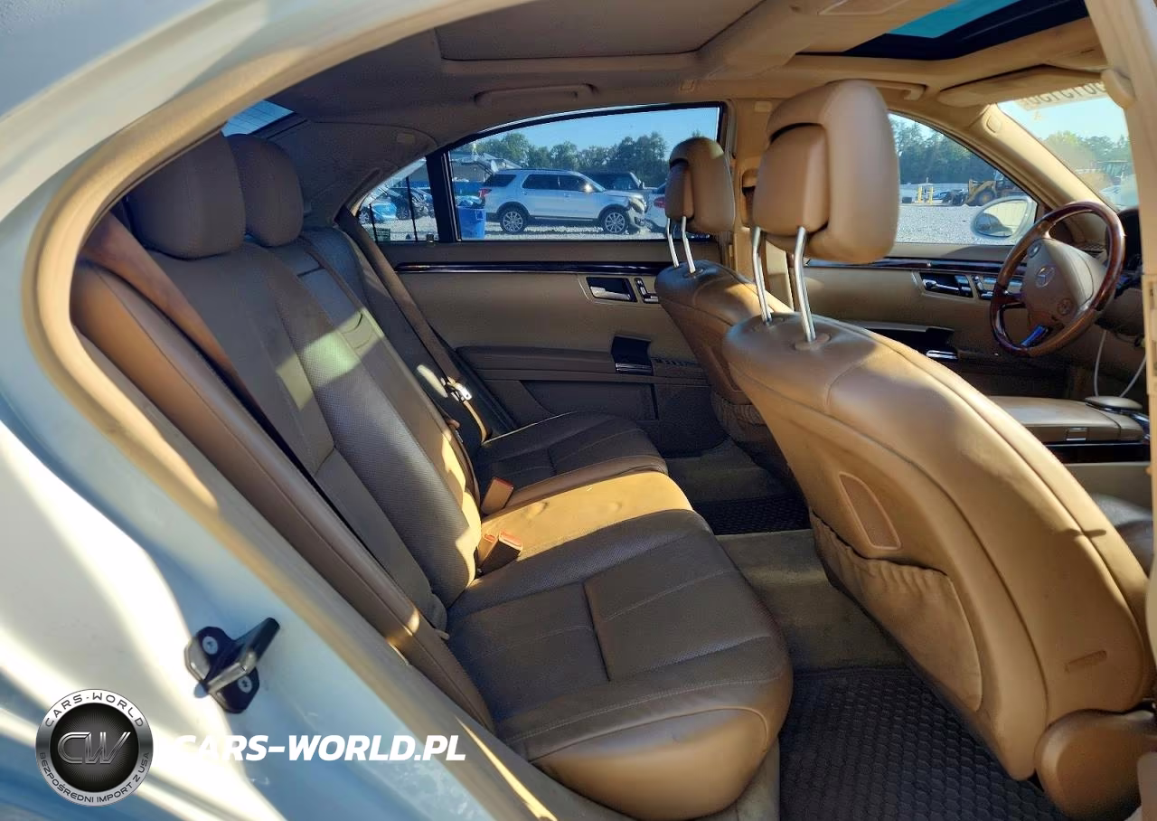 2008 Mercedes-Benz S 550 VIN:WDDNG71X78A181969 - 10