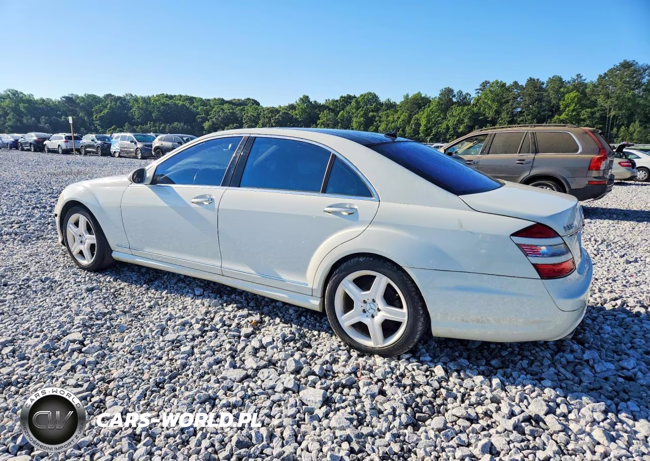 2008 Mercedes-Benz S 550 VIN:WDDNG71X78A181969 - 2